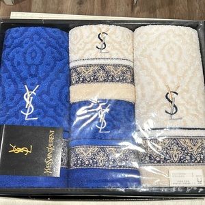 YSL Bath Towel Set